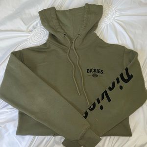 Army Green Dickies Hoodie. Barely used, size XS in womens.